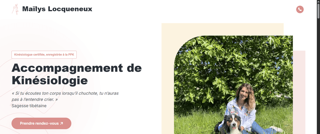 Mailys Locqueneux Kinésiologue